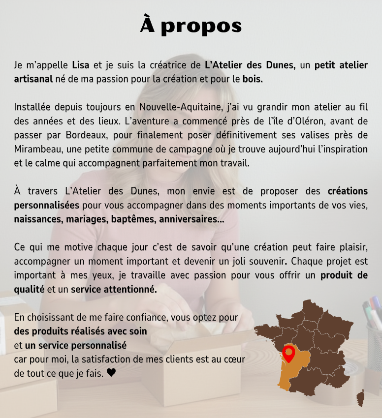 A propos de l'atelier des dunes